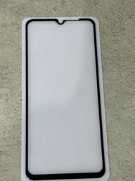 Защитное стекло ACCLAB 9H для смартфона Xiaomi Redmi 12 Black (1283126573200)