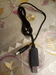Кабель питания для роутера ArmorStandart USB - DC 5.5x2.1 12В 0.8 м (ARM65663) фото от покупателей 16