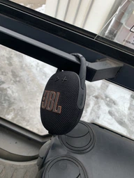 Портативна колонка JBL Clip 4 5W Black (JBLCLIP4BLK)