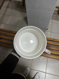 Чашка порцелянова 1000 мл 13.2*10.1 см S&T 4160-68 фіолетова фото від покупців 1