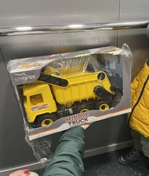 Машинка Tigres Middle truck Самоскид (39490)