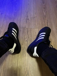 Мужские кеды низкие adidas Originals Superstar IF3637 (10UK) 44.5 Белые (4066764417696) фото от покупателей 1