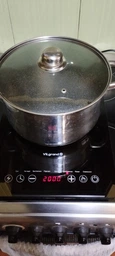 Плита індукційна настільна ViLgrand VHP288D 2000 Вт