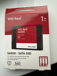 ③ WD Red SA500 SATA SSD 1TB M.2 2280 Amazon.com: Western Digital 1TB WD Red SA500 NAS 3D NAND