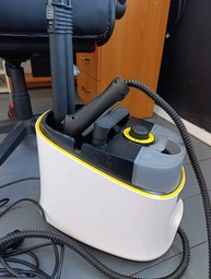 Пароочиститель Karcher SC 4 Deluxe, 2200Вт, 1300мл, 4Бар, белый фото от покупателей 2