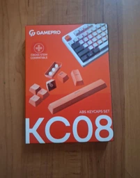 Клавиатура механическая проводная GamePro MK180W Hot-Swap Red Swich TKL RGB White фото от покупателей 19