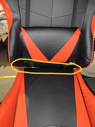 Кресло игровое GAMING CHAIR OC-730-5 цвет черный/красный фото от покупателей 13