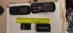 Кнопочный противоударный мобильный телефон Land Rover Q4000 2 SIM Black фото от покупателей 2