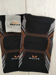 Компрессионные наколенники BACAB (2 шт) - Бандаж для коленного сустава премиум-класса (XL)