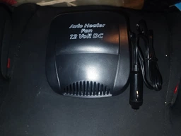 Автомобильный обогреватель Auto Heater Fan 140 - 200 WЧерный (1485AHFVTBGRV) CLS55 фото от покупателей 1