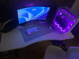 Стіл-Смарт з електрорегульованою висотою iDesk USB LUXURY Light фото від покупців 3