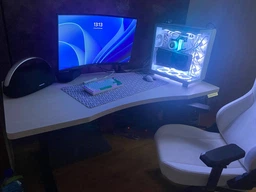 Стіл-Смарт з електрорегульованою висотою iDesk USB LUXURY Light фото від покупців 4