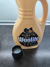 Засіб для прання рідкий Woolite для чорних та джинсових тканин з Кератином 4.5 л (5900627056945)