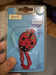 Цепочка к пустышке Голубой Canpol Babies (5903407108735)