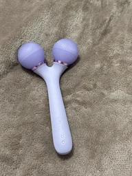 Электронный ультразвуковой ролик для лица и тела GESKE Sonic Facial&Body Roller 4в1 фуксия фото от покупателей 1
