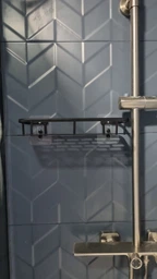 Набор полок из алюминия с прямым дном Haoxin HC-31 Rectangular (2 ячейки) Черные фото от покупателей 1