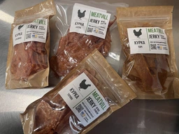 Джерки Meatvill курица острая вакуум 1кг (2 пачки по 500г)