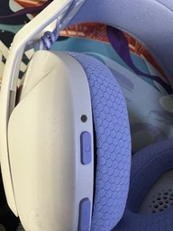 Наушники Logitech G435 LIGHTSPEED Wireless Gaming Headset - Blue (981-001062) сине-фиолетовые фото от покупателей 15