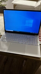 Ноутбук 16+512 ГБ, UHD Graphics, Windows 10 Pro, українська клавіатура / російська клавіатура, сріблястий фото от покупателей 6