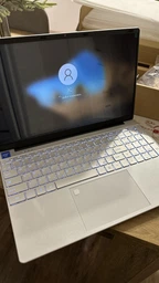 Ноутбук 16+512 ГБ, UHD Graphics, Windows 10 Pro, українська клавіатура / російська клавіатура, сріблястий фото от покупателей 2