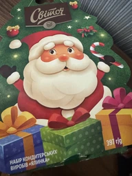 Новогодний подарок конфет Світоч Елочка 397 г (8445291459717) фото от покупателей 3