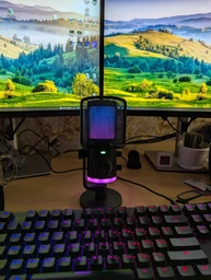 Микрофон конденсаторный Fifine AM6 USB Black фото от покупателей 10