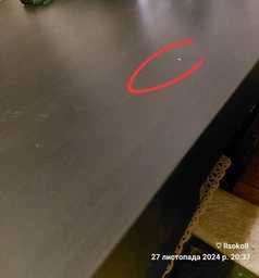 Журнальный стол IKEA Lack 90x55 см Черно-коричневый 401.042.94 фото от покупателей 2