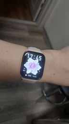 Смарт годинник Smart Hand Desire AMOLED Жіночі Прийом дзвінків Pink-Gold