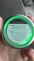 Віск для бороди та вусів OALEN Moustache Wax Vanilla Mango 30 г