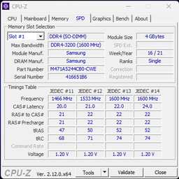 ОЗУ Kingston Fury Impact SO-DIMM DDR4 2x8GB 3200 MHz (KF432S20IBK2/16) фото от покупателей 7