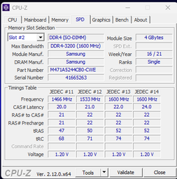 ОЗУ Kingston Fury Impact SO-DIMM DDR4 2x8GB 3200 MHz (KF432S20IBK2/16) фото от покупателей 6