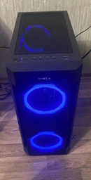Вентилятор Vinga LED fan-01 Red фото от покупателей 8