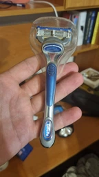 Сменные картриджи для бритья (лезвия кассеты) мужские Gillette Fusion 5 14 шт фото от покупателей 15