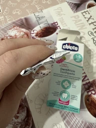 Зубная паста Chicco Клубника с фтором от 1 года 50 мл (07429.00) (8003670918714)