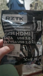 Патч-корд RZTK CAT5e RJ45 UTP 0.5 м Серый фото от покупателей 8