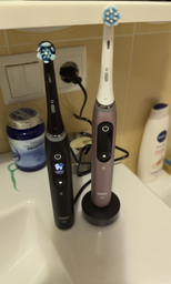 Набір електричних зубних щіток Oral-B iO 9 Чорна та Рожева (4210201411574)