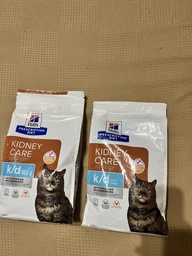 Лікувальний корм для котів Hill's Prescription Diet Feline Early Stage k/d для підтримки функції нирок 1.5 кг фото від покупців 2