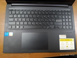 Ноутбук ASUS VivoBook 16 X1605ZA-MB531 (90NB0ZA3-M00H30) Indie Black / 16" IPS WUXGA+ / Intel Core i5-1235U / RAM 16 ГБ / SSD 1 ТБ фото от покупателей 3