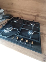 Варильна поверхня газова Electrolux KGS6436RK фото від покупців 2