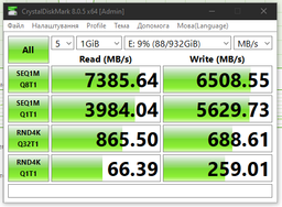 SSD накопитель MSI Spatium M480 Pro 2TB (S78-440Q600-P83) [145828] фото от покупателей 1
