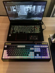 Клавиатура Hator Icefall USB White (HTK405UA) фото от покупателей 16