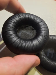 Амбушюри JBL для навушників чорні JBL T500BT T450 T450BT T460BT Tune 600 T600BT JR300 JR310 70mm фото от покупателей 11