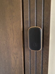 Бездротовий дверний дзвінок музичний водонепроникний DoorBell, комплект дверного дзвінка з дальністю до 300 метрів Kayfovo DB-15 White фото від покупців 2