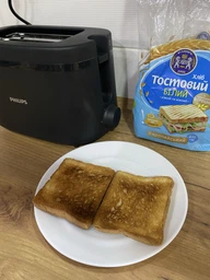 Тостер PHILIPS Essentials Collection Series 1000 HD2510/90 фото від покупців 9