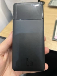 Внешний аккумулятор Power Bank BASEUS Bipow 15W 30000 mAh, 2USB / 1Type-C фото от покупателей 15