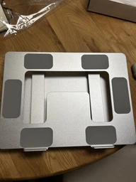 Подставка для ноутбука OfficePro LS111S Aluminum alloy Silver фото от покупателей 8