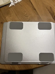 Подставка для ноутбука OfficePro LS111S Aluminum alloy Silver фото от покупателей 6