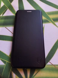 Чохол книжка для Xiaomi Redmi Note 13 4G магніт case чорний