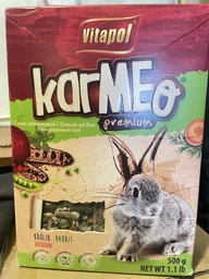 Преміум корм Vitapol Karmeo для кроликів, 0.5 кг