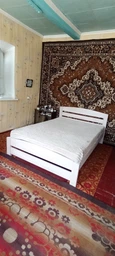 Ліжко FAGUS Техас бук білий ivory 140х200 фото від покупців 1